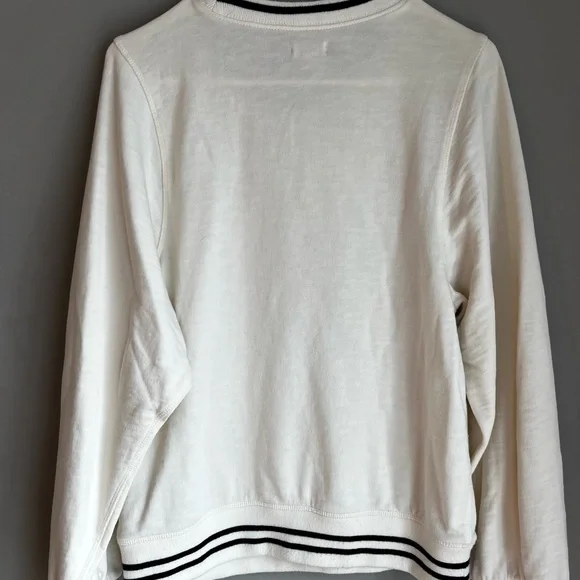 Pilcro Def Leppard Hysteria Tour Sweatshirt Oversized XS 100% Cotton - Picture 3 of 10